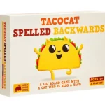 Tacocat Spelled Backwards Újdonság