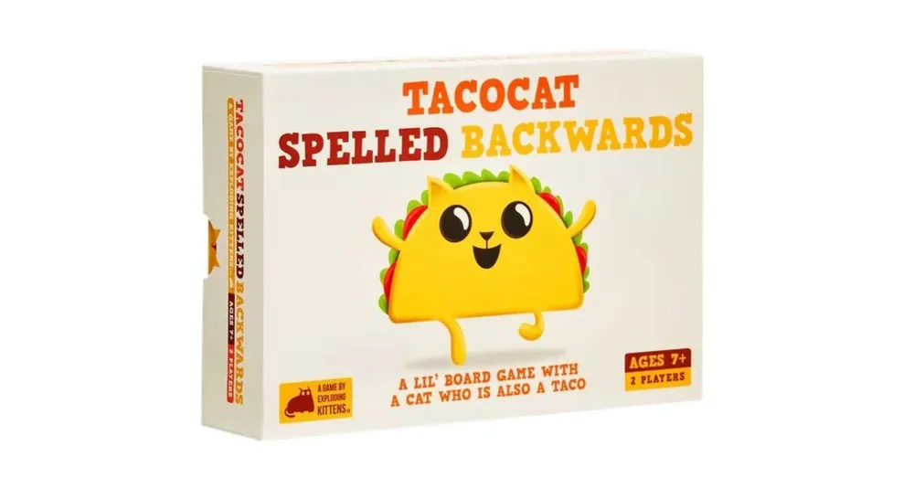 Tacocat Spelled Backwards Újdonság