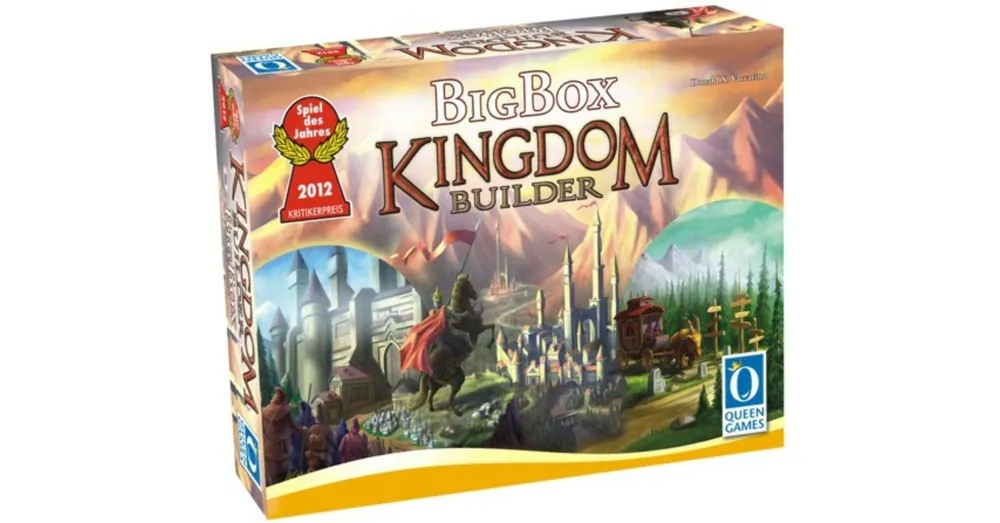 Kingdom Builder Big Box Legkelendőbb