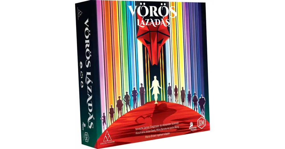 Újdonság Vörös lázadás