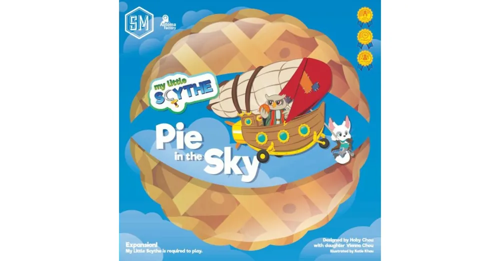 My Little Scythe Pie in the Sky (Én kicsi kaszám kiegészítő) Azonnal elérhető