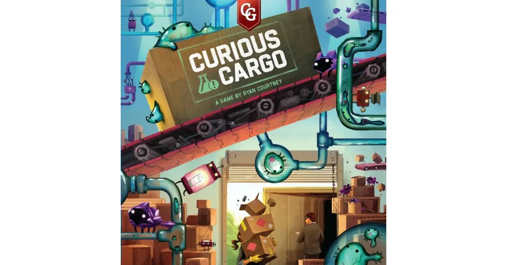 Curious Cargo Biztonságos fizetés