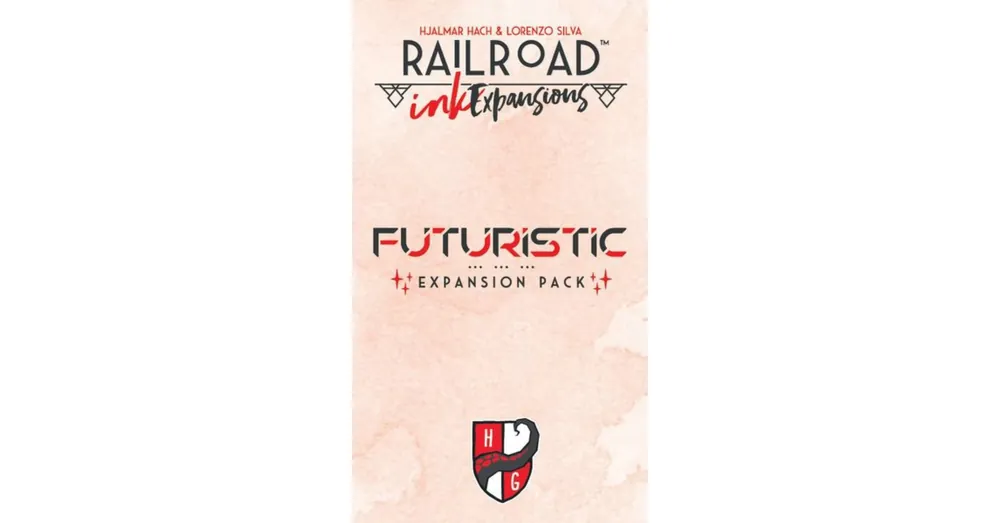 Railroad Ink Futuristic kiegészítő Gyors kiszállítás