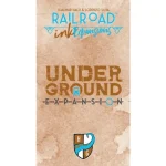 Railroad Ink Underground kiegészítő Végkiárusítás
