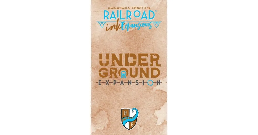Railroad Ink Underground kiegészítő Végkiárusítás