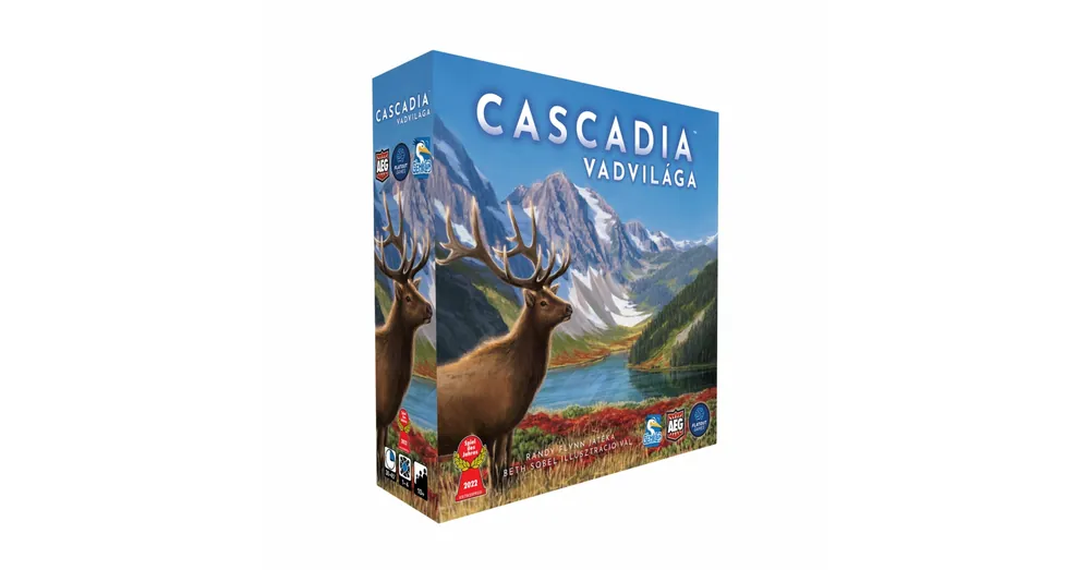 Népszerű Cascadia vadvilága