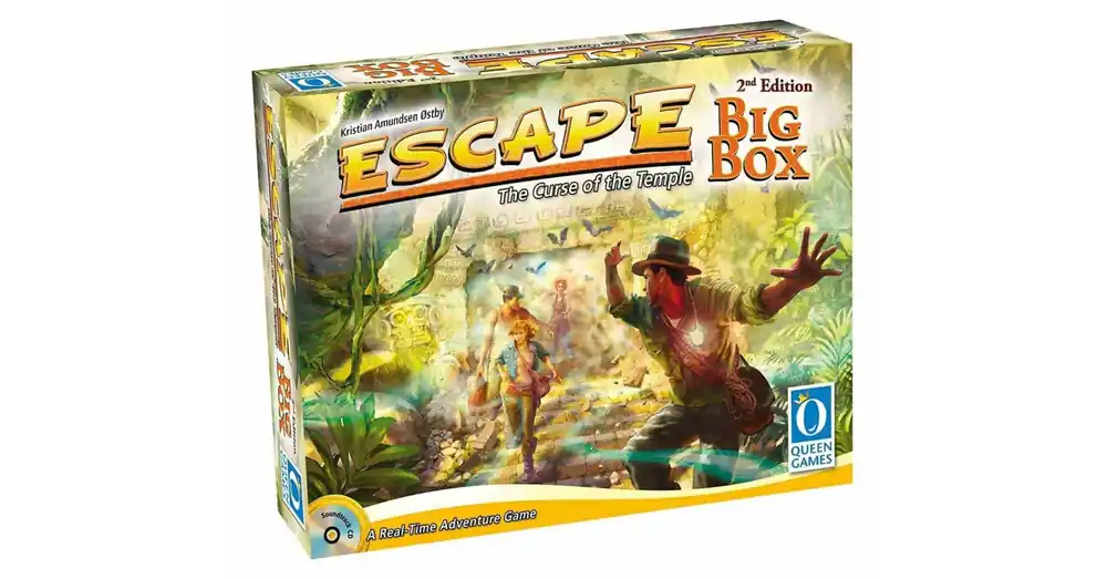 Escape Big Box, 2. kiadás Szuper akció