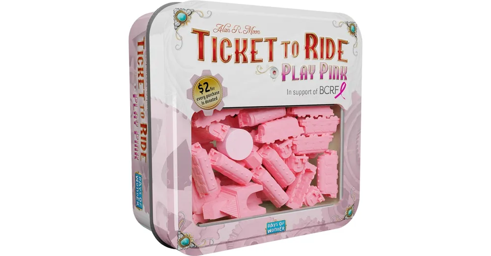 Ticket to Ride Play Pink kiegészítő Szuper akció