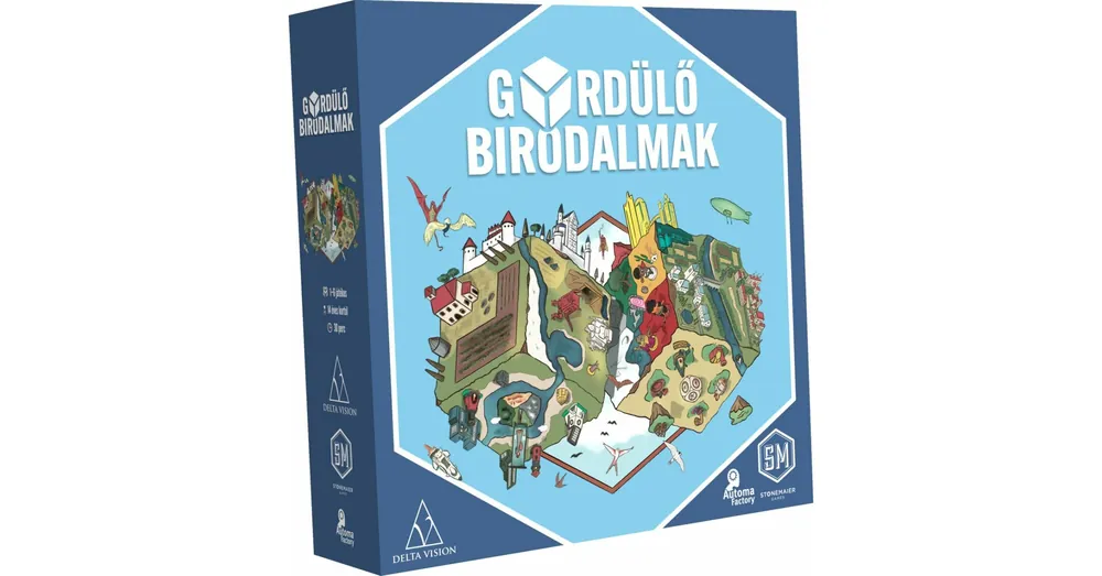 Expressz kézbesítés Gördülő birodalmak