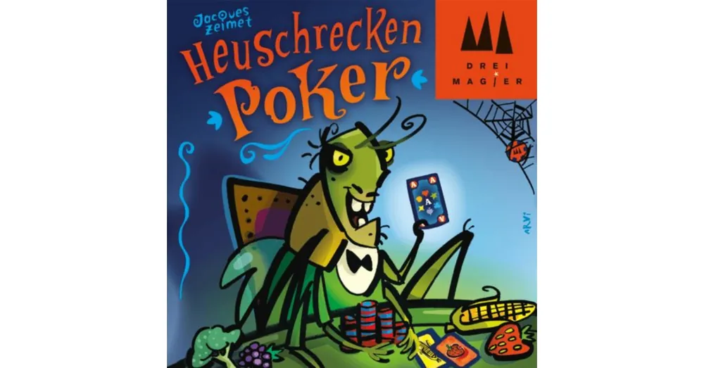 Szöcskepóker (Heuschrecken Poker) Olcsó