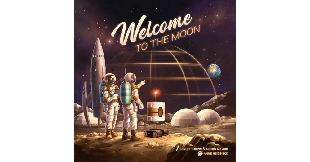 Welcome to the Moon Gyors kiszállítás