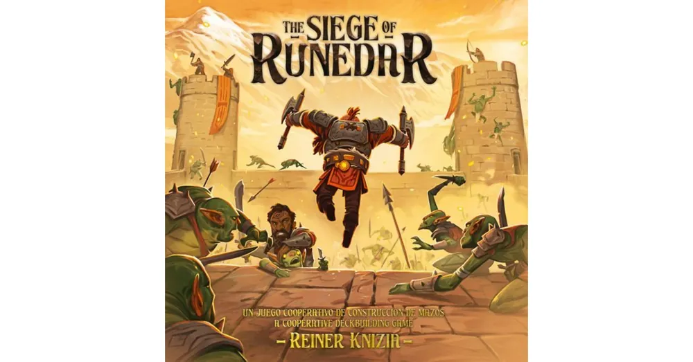 The Siege of Runedar Biztonságos fizetés