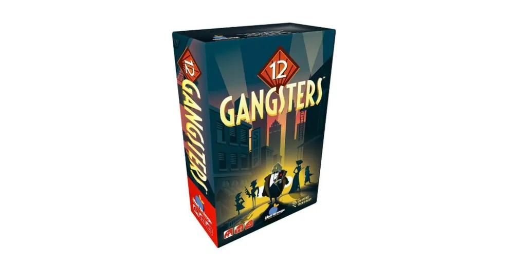 Bestseller 12 Gangsters