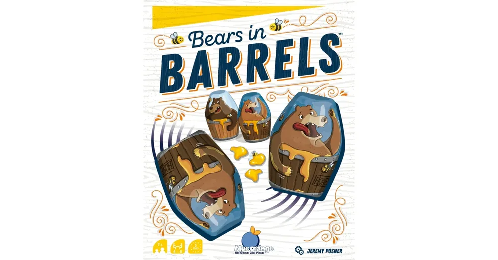 Expressz kézbesítés Bears in Barrels