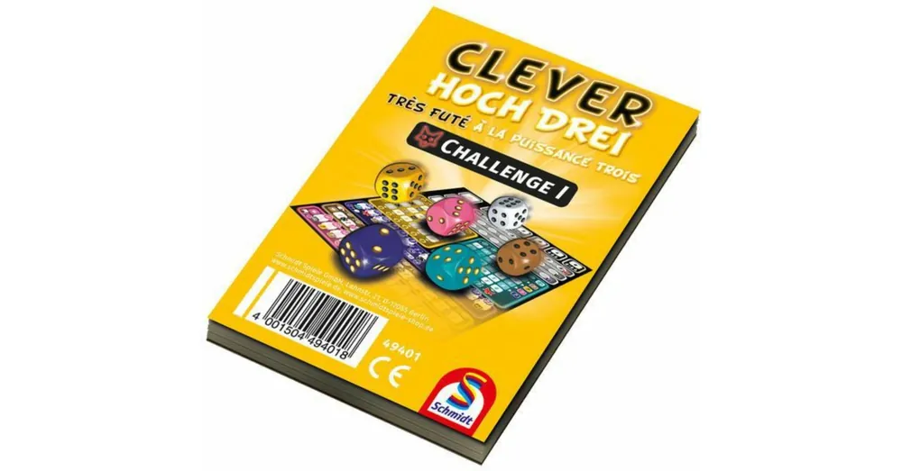 Ajánlat Clever Hoch Drei! - Challenge I