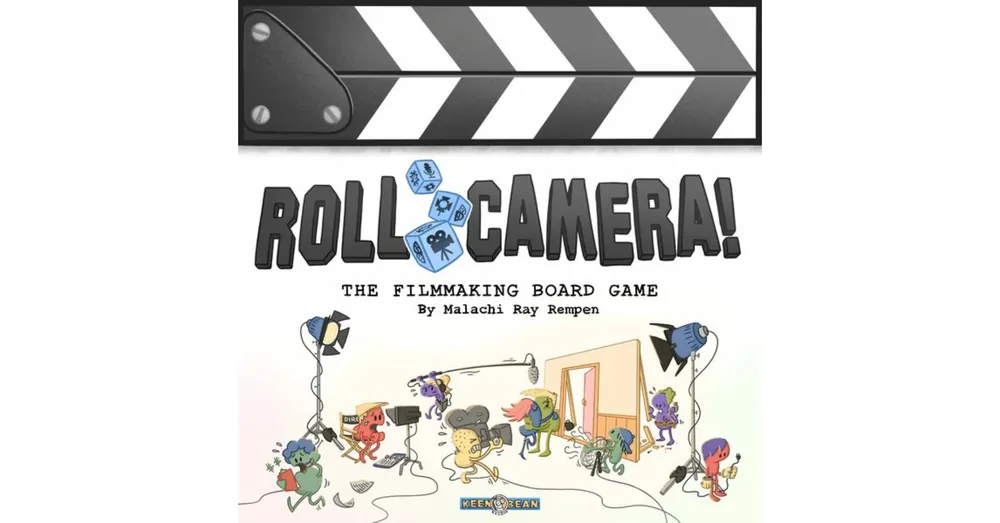 Roll Camera The Filmmaking Board Game Alacsony ár