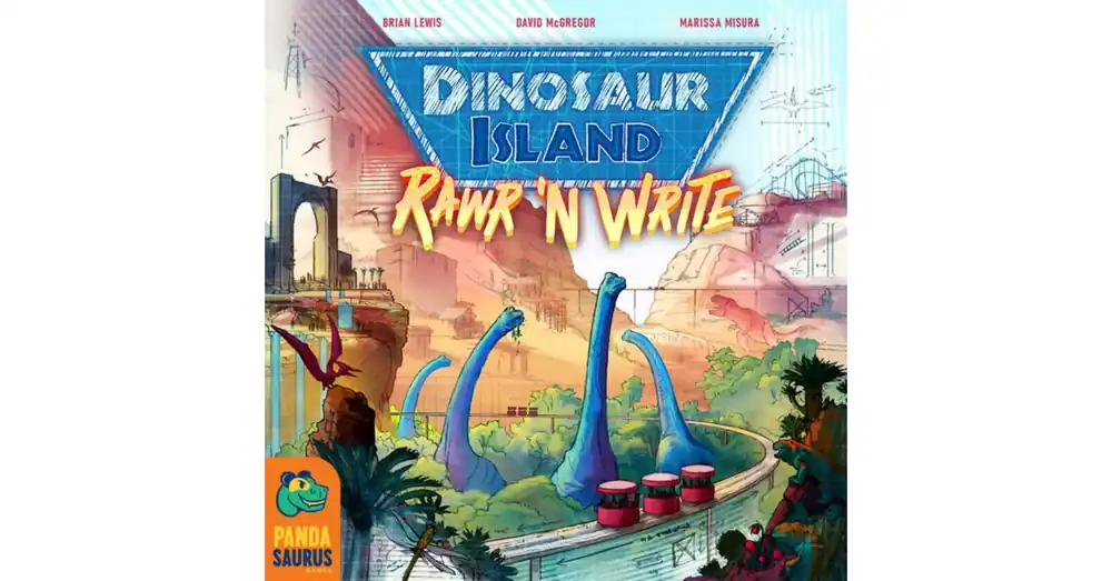 Ajánlat Dinosaur Island Rawr‘N‘Write