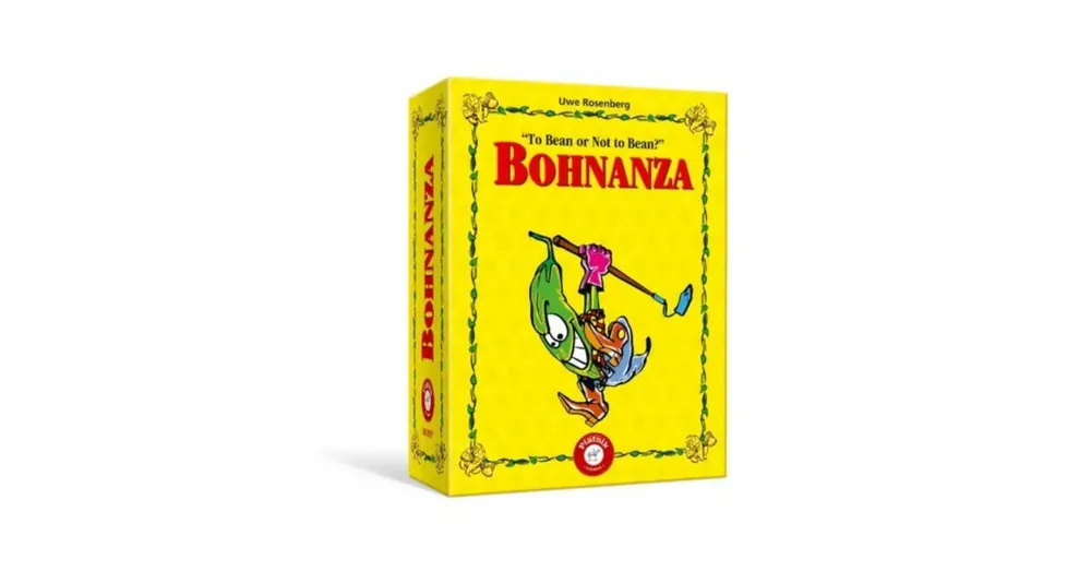 Babszüret / Bohnanza 25 éves jubileumi kiadás Árengedmény