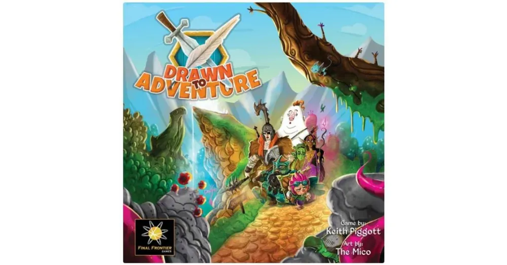 Drawn to Adventure Azonnali szállítás