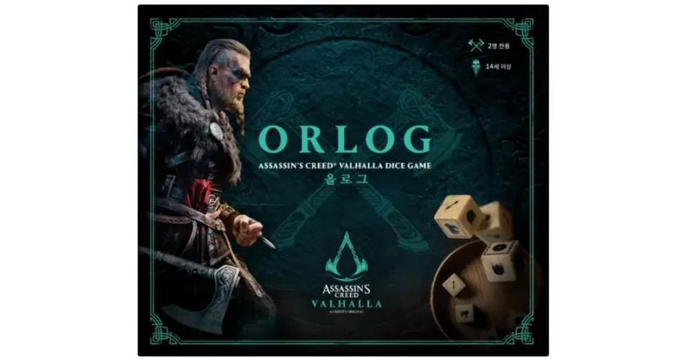Assassin‘s Creed Valhalla - Orlog Dice Game Olcsóbb