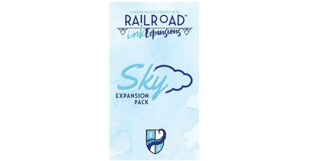 Railroad Ink Sky kiegészítő Népszerű