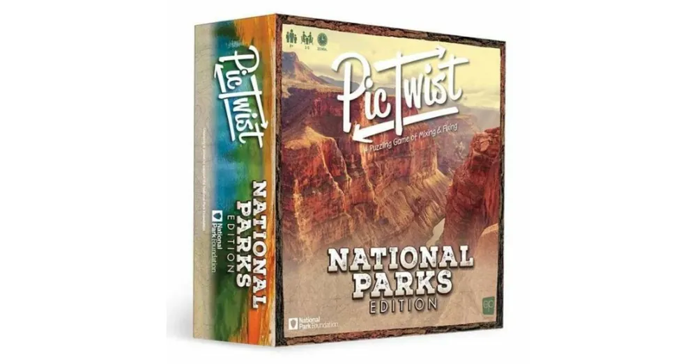 PicTwist National Parks Rendeld meg most