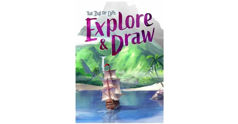 The Isle of Cats Explore & Draw Ajánlat