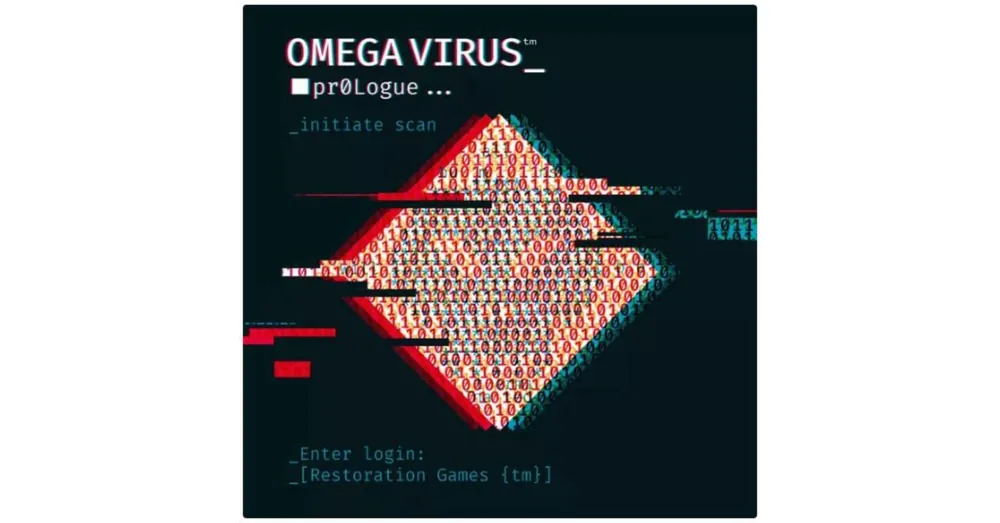 Expressz kézbesítés Omega Virus Prologue