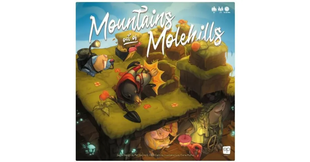 Vedd meg online Mountains Out Of Molehills