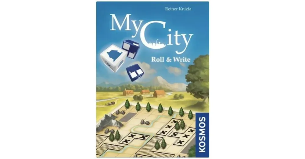 My City Roll & Write (német) Szuper akció