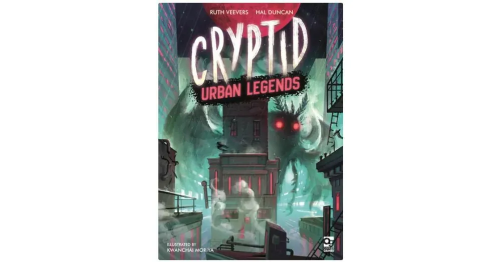 Cryptid Urban Legends Vedd meg most