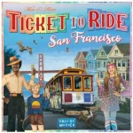 Ticket to Ride San Francisco Ne maradj le