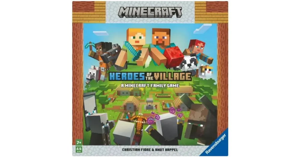 Minecraft Heroes of the Village Árcsökkenés