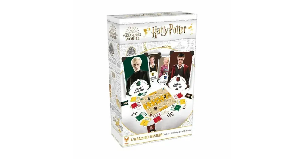 Harry Potter – A varázsigék mestere társasjáték Szuper akció