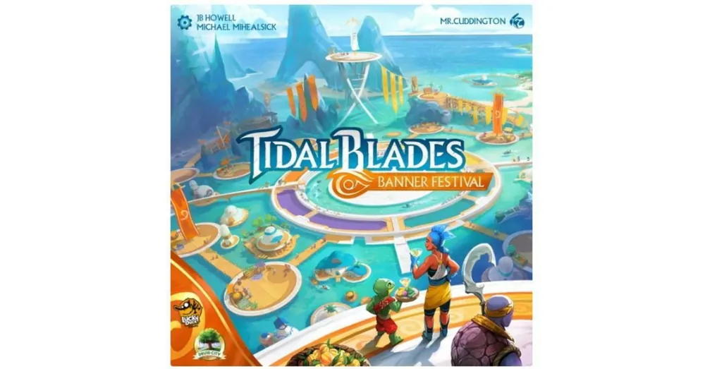 Tidal Blades Banner Festival Legnépszerűbb
