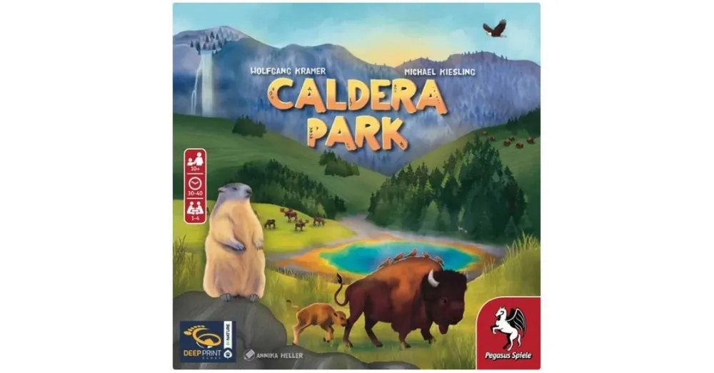 Caldera Park Népszerű