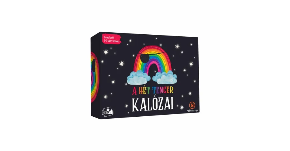 A hét tenger kalózai Újdonság