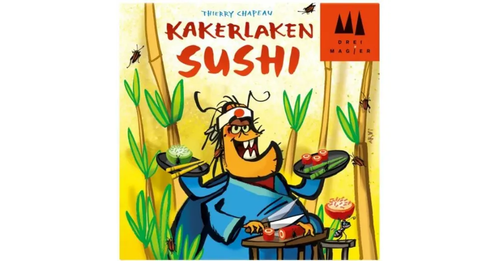 Gyors szállítás Kakerlaken Sushi