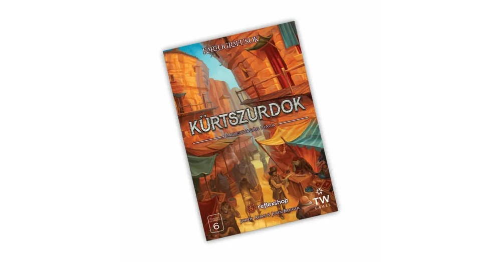 Kartográfusok - Kürtszurdok térképcsomag Újdonság