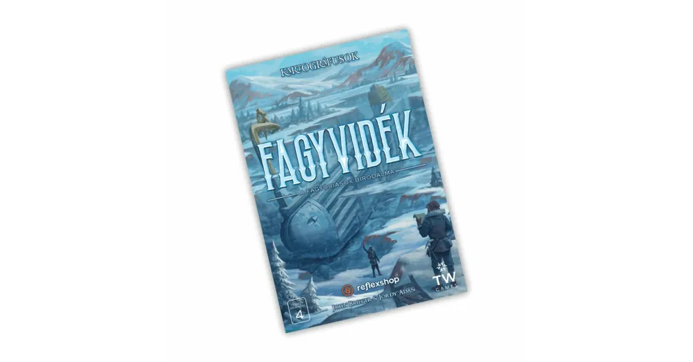 Bestseller Kartográfusok - Fagyvidék térképcsomag