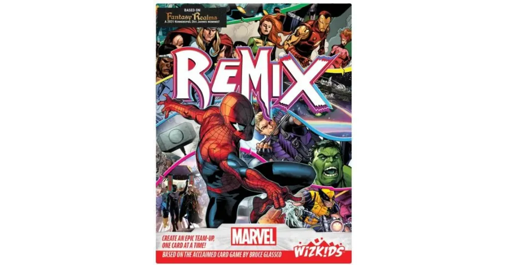 Vedd meg most Marvel Remix