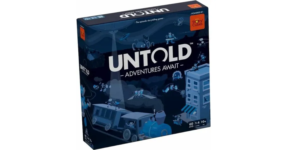 Untold Adventures Await Gyors kiszállítás