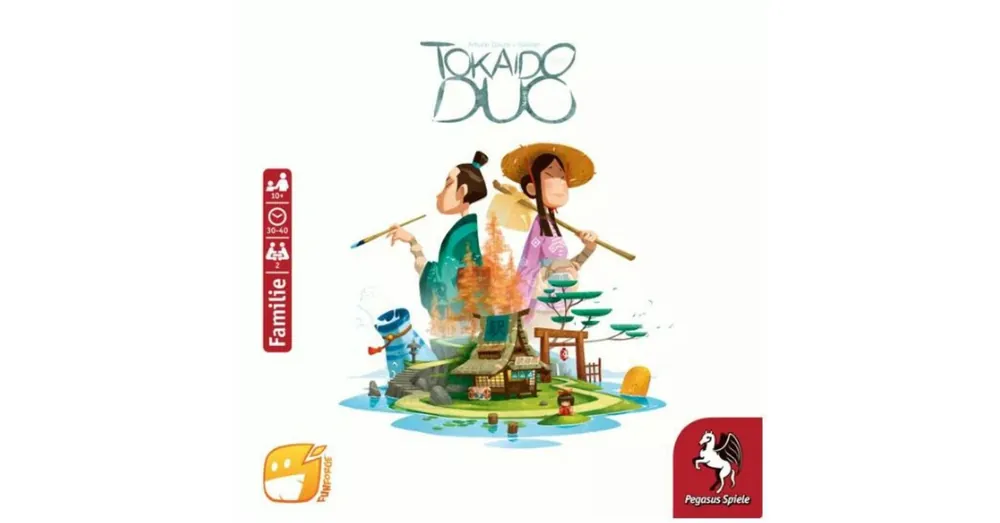 Tokaido Duo (német) Kedvezményes ár