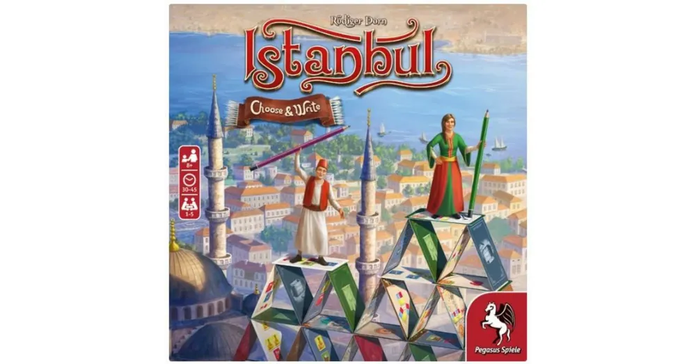 Akció Istanbul Choose & Write