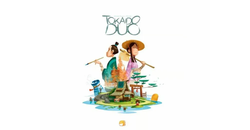 Tokaido Duo (angol) Végkiárusítás