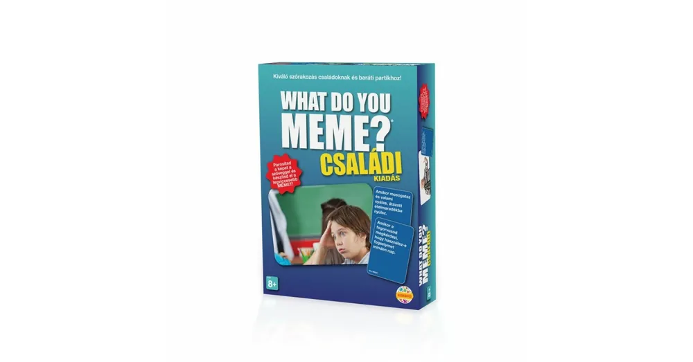 Biztonságos vásárlás What do You MEME családi kiadás