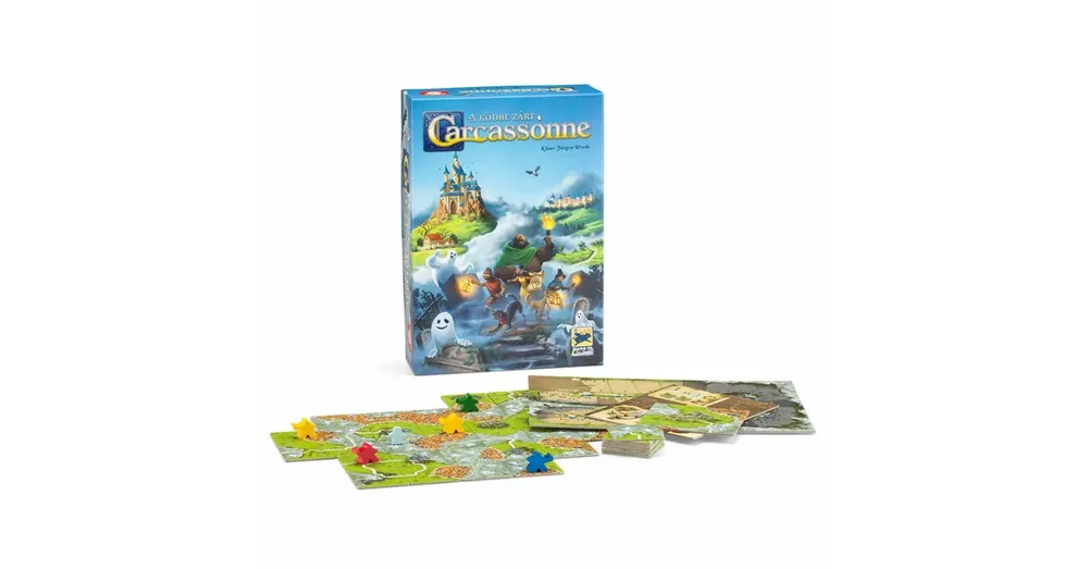 Kihagyhatatlan ajánlat Carcassonne - A ködbe zárt Carcassonne