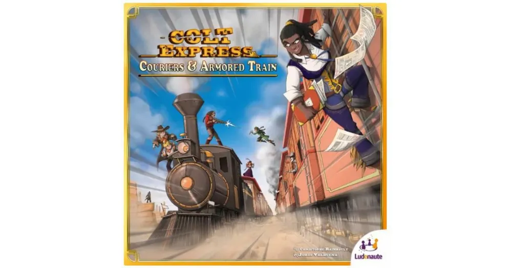 Vedd meg online Colt Express Couriers & Armored Train kiegészítő