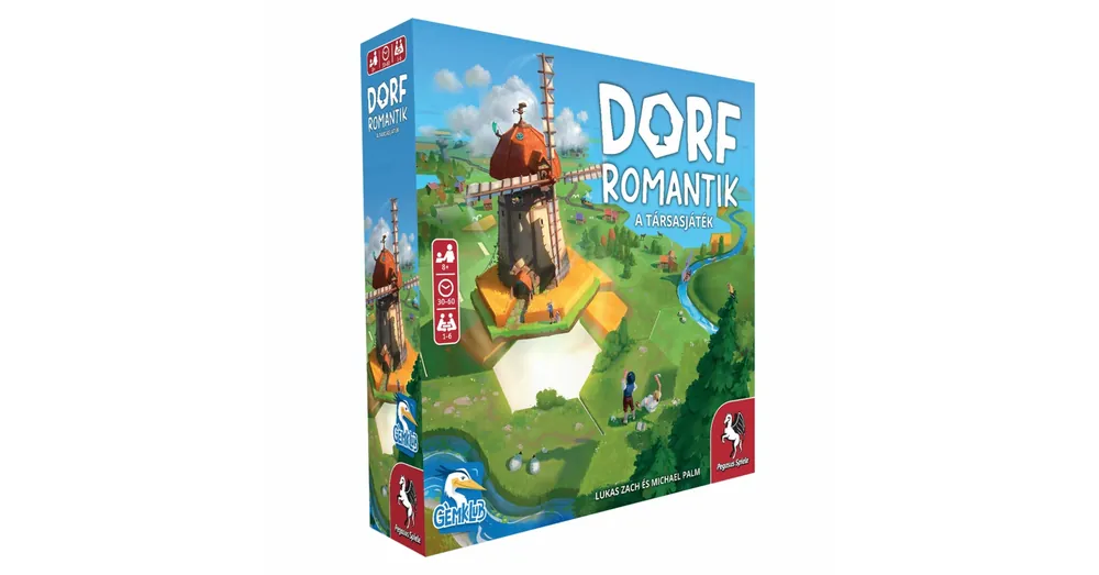 Dorfromantik – A társasjáték Biztonságos fizetés