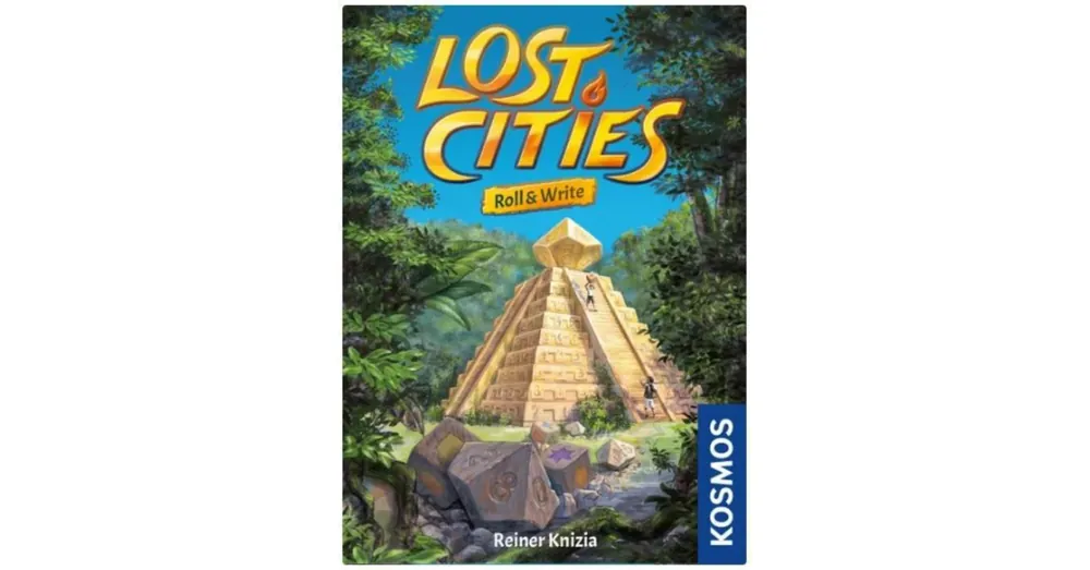 Expressz szállítás Lost Cities Roll & Write
